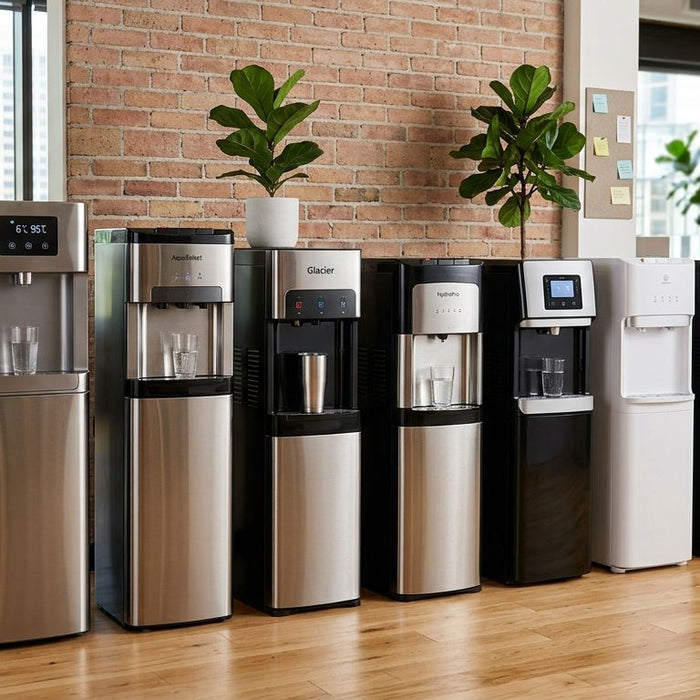 Floor-standing water coolers ranked by capacity in 2026