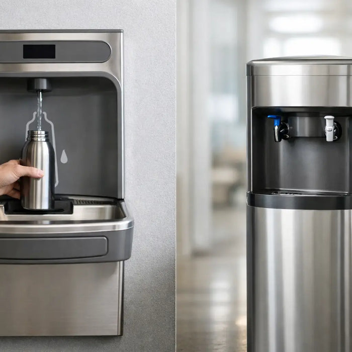Bottle Filler vs Water Cooler for Your Facility