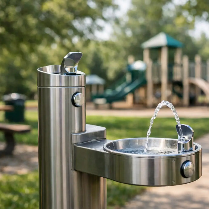 How to Choose a Park Drinking Fountain - The Fountain Direct