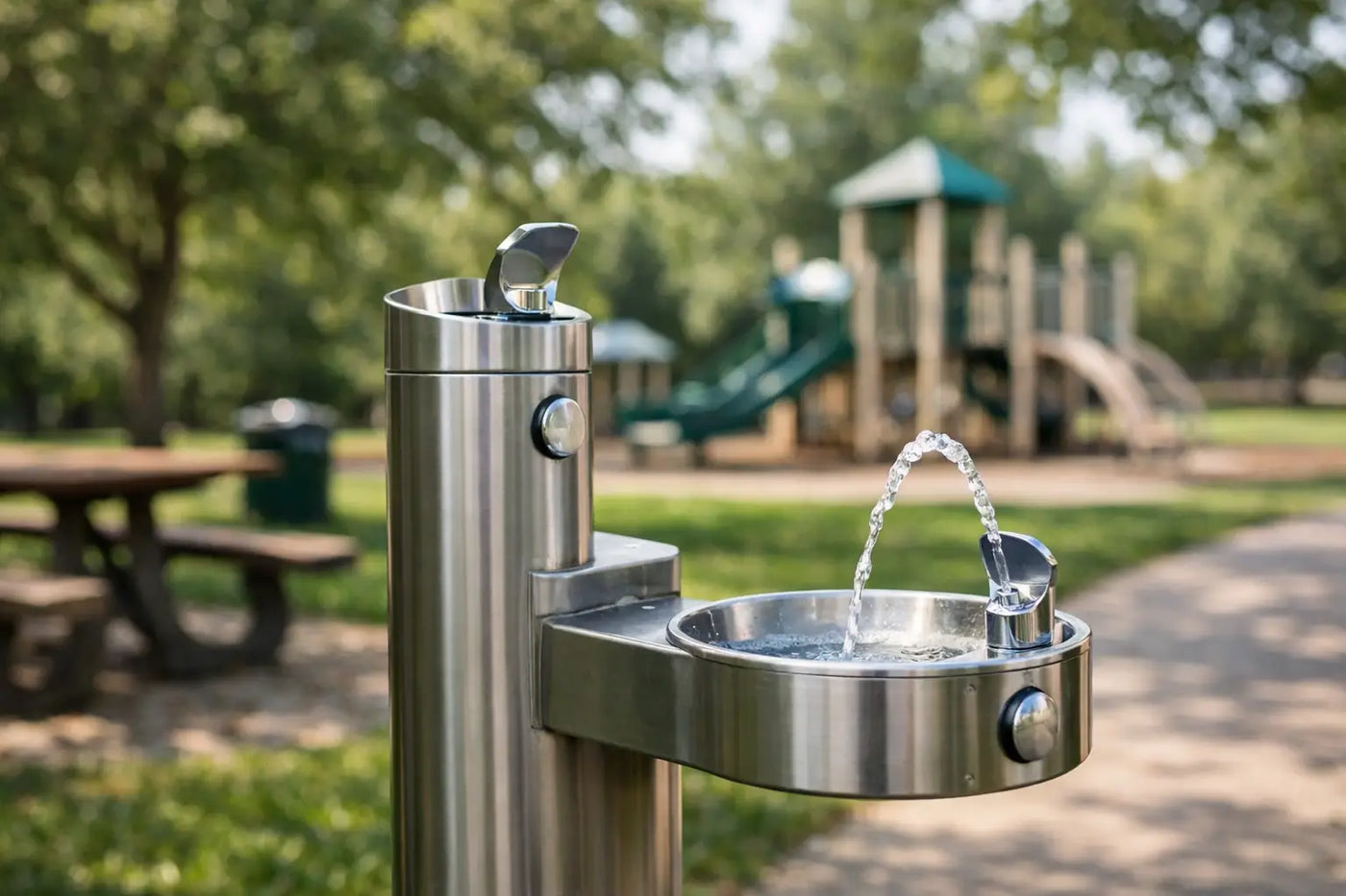 How to Choose a Park Drinking Fountain - The Fountain Direct