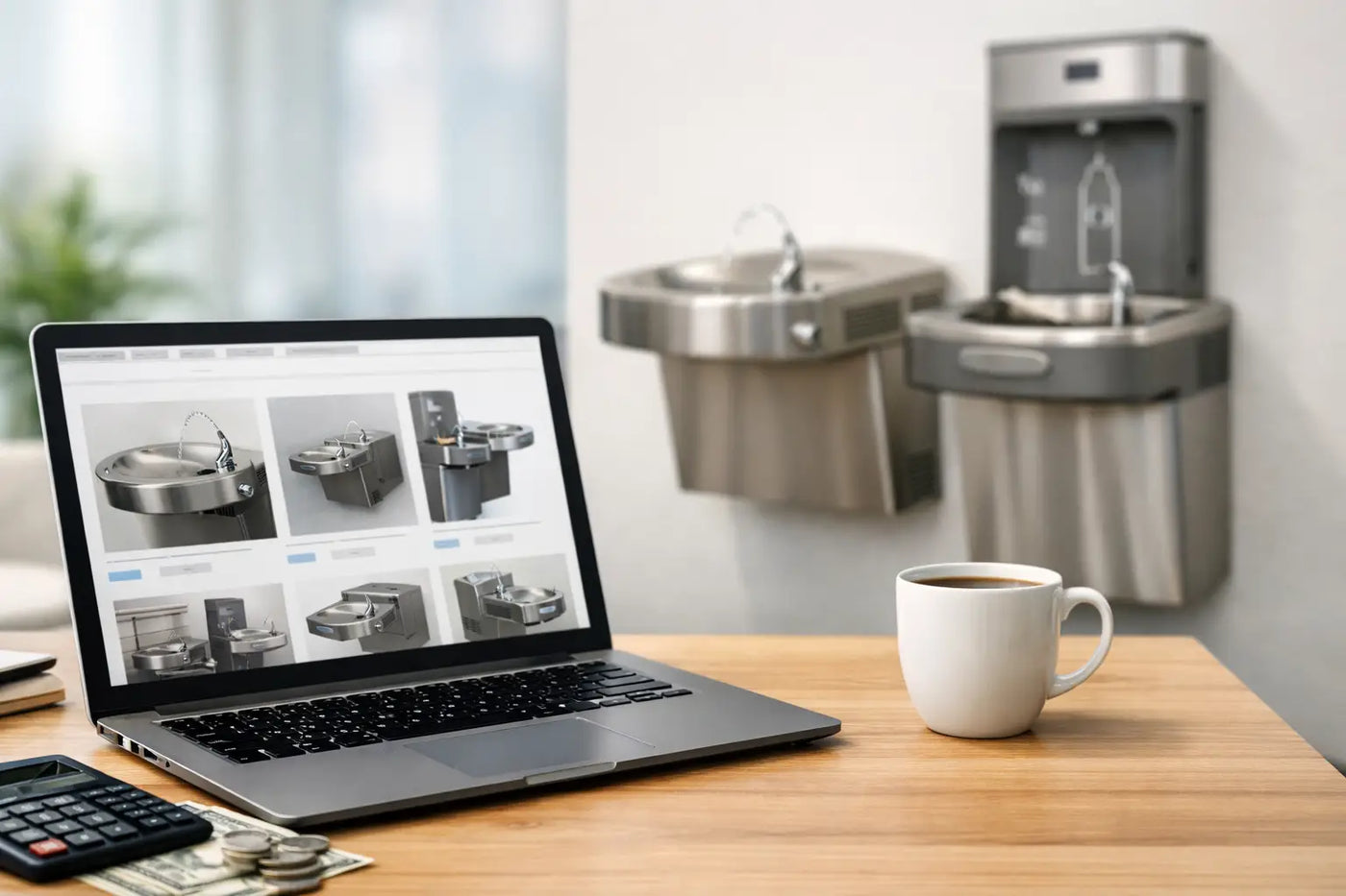 Price Match Drinking Fountains Online and Save