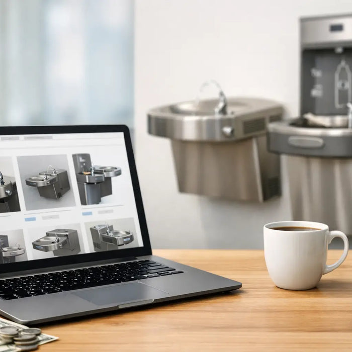 Price Match Drinking Fountains Online and Save