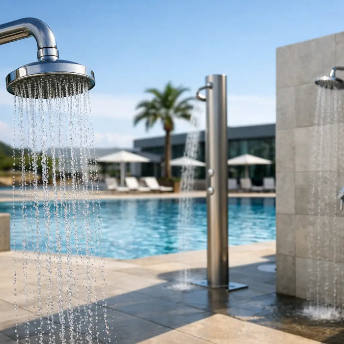 How to Select Pool Showers for Your Facility