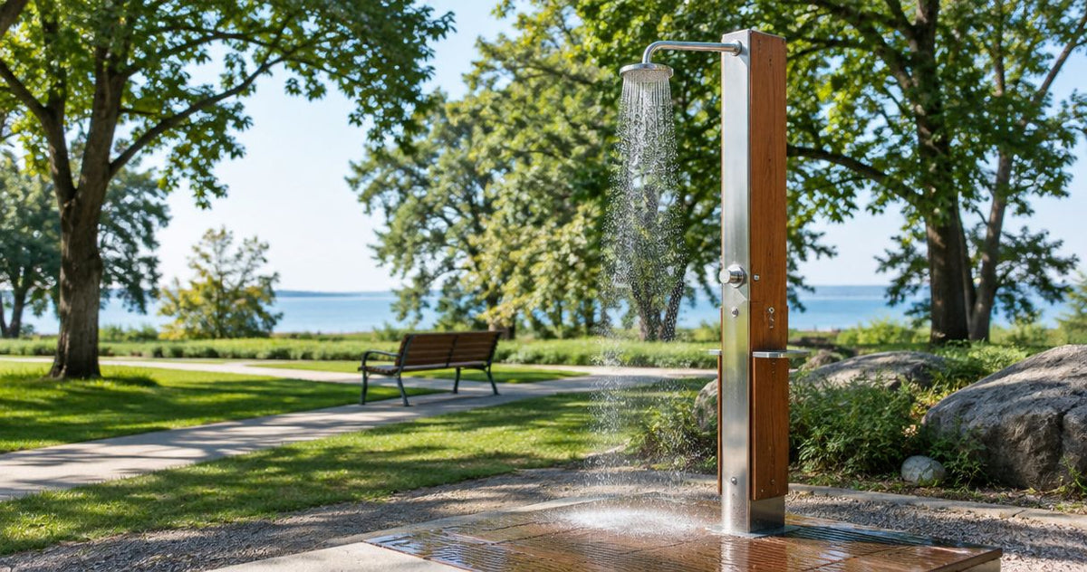 Best outdoor shower for public parks in 2026