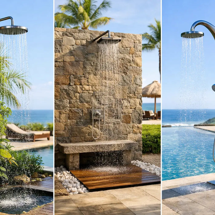 Which Outdoor Shower for Hotels Is Right?