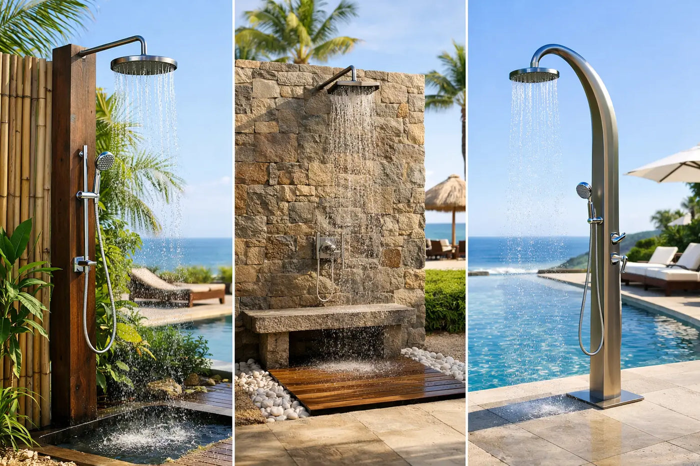 Which Outdoor Shower for Hotels Is Right?