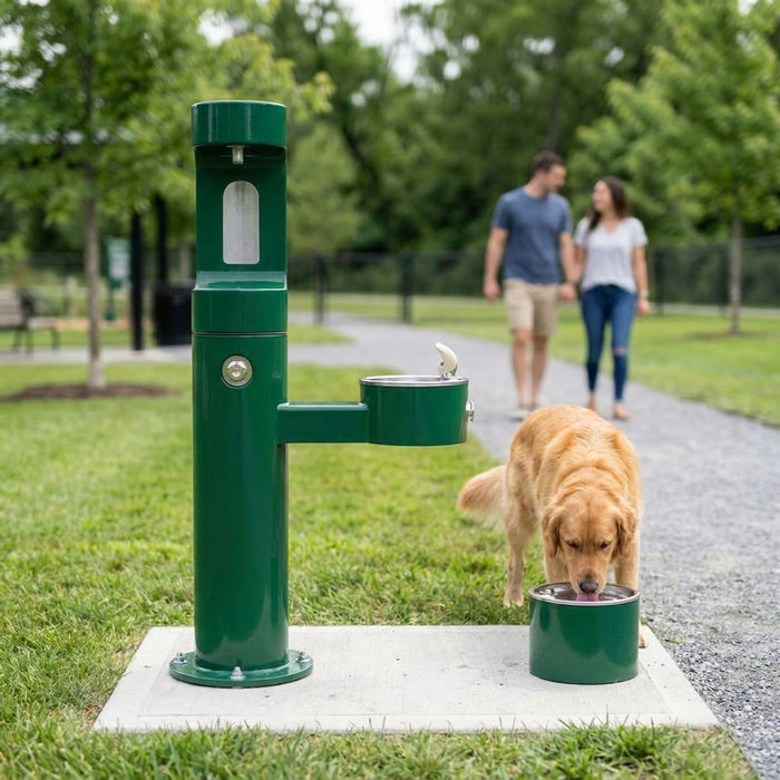 How long do outdoor drinking fountains last