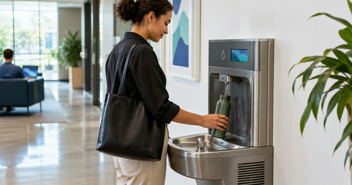 Drinking fountains for facilities managers: complete 2026 guide