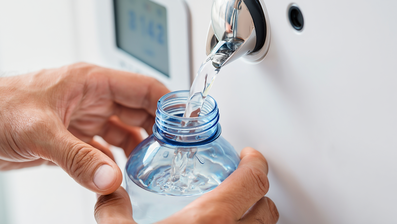 Sustainability & Hygiene: Why Touchless Bottle Fillers Matter Now - The Fountain Direct 