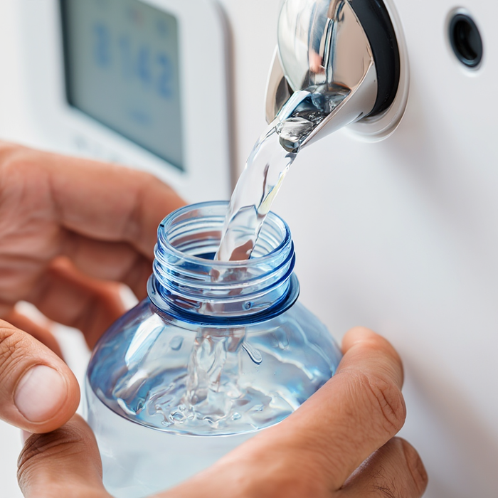 Sustainability & Hygiene: Why Touchless Bottle Fillers Matter Now - The Fountain Direct