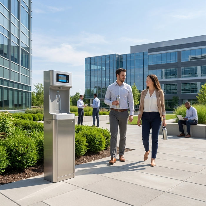 How to choose a bottle filler for a corporate office