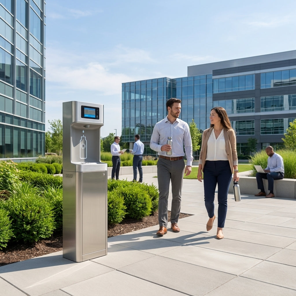 How to choose a bottle filler for a corporate office