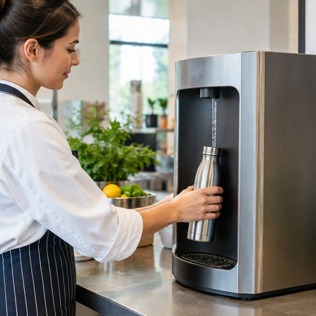 Bottle fillers for foodservice operators: complete 2026 guide