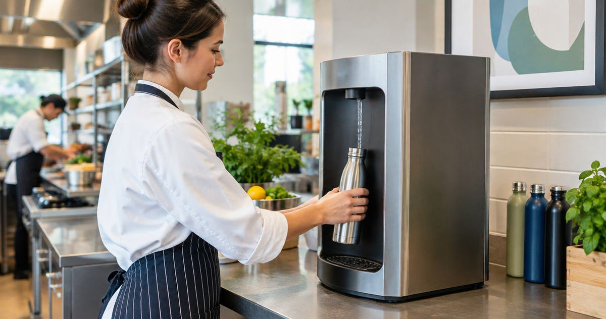 Bottle fillers for foodservice operators: complete 2026 guide