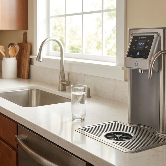 Bottleless water cooler for home kitchens