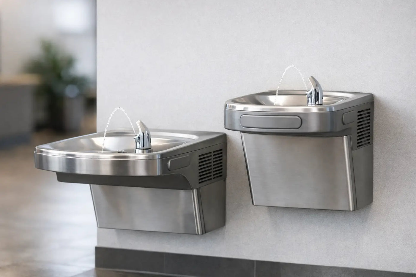 Barrier Free Versus Standard Fountains: Buy Right