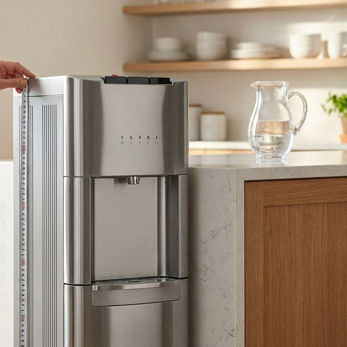 How to size a water cooler for a home kitchen