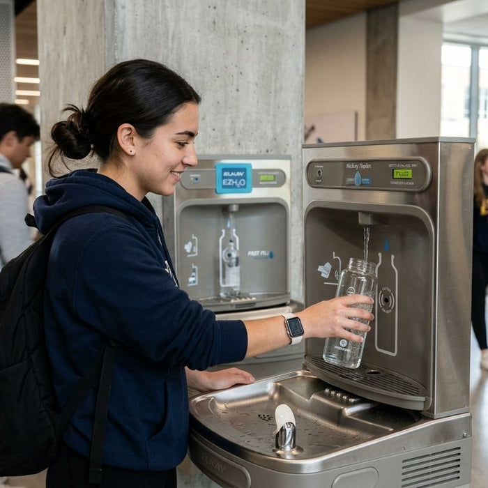 Bottle filling stations ranked by fill speed in 2026