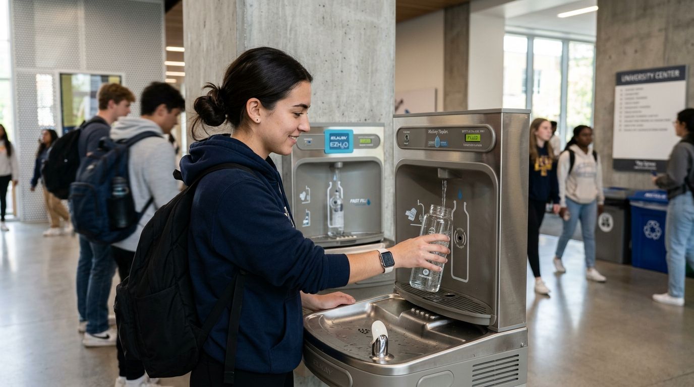 Bottle filling stations ranked by fill speed in 2026