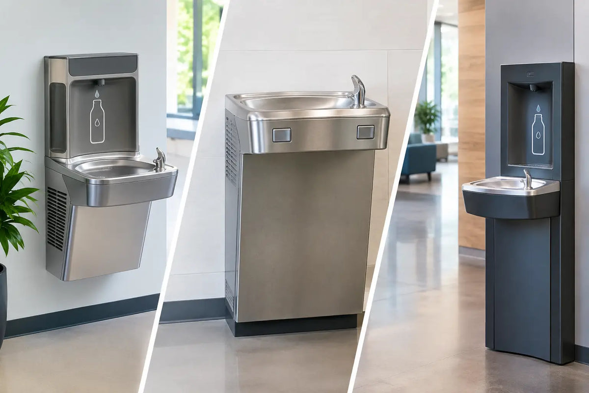 Which Elkay Fountains Fit Your Facility?