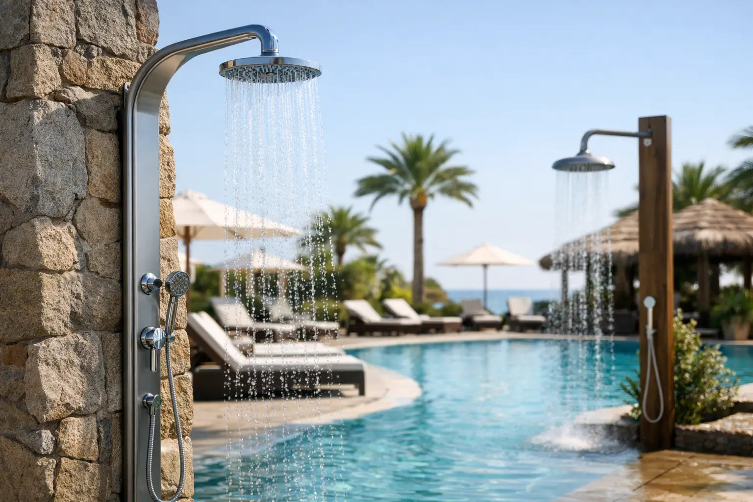 Best Resort Pool Shower Options for Buyers