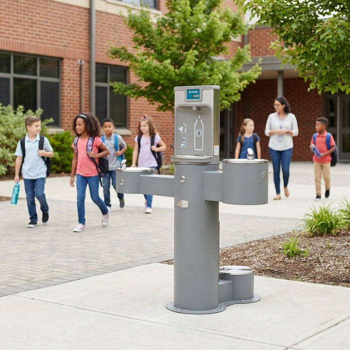 Best Elkay drinking fountain for schools