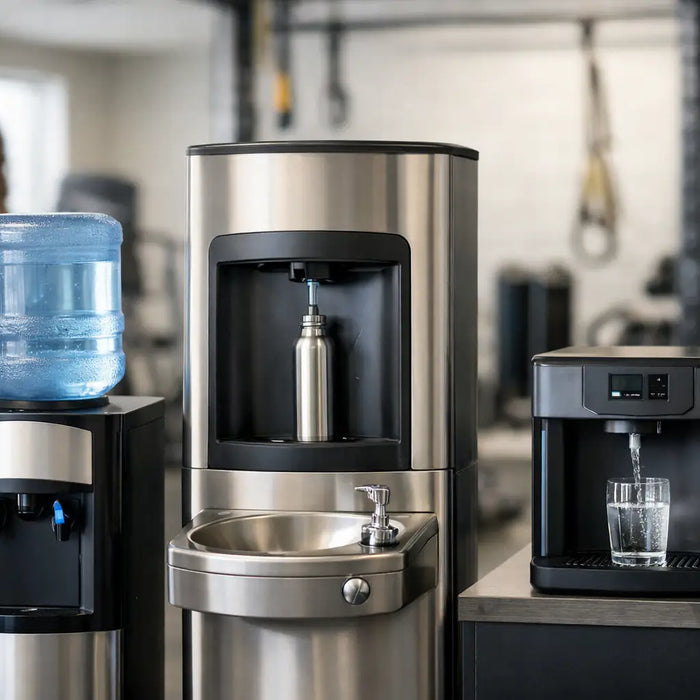 Gym Water Cooler Options for Every Facility