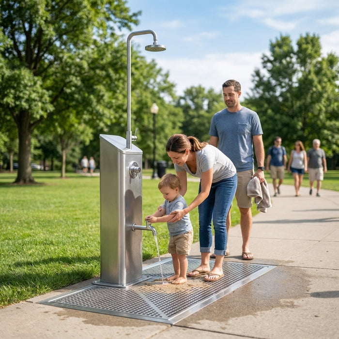 Best commercial foot wash station for public facilities