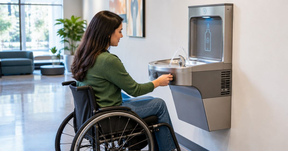Best ADA compliant drinking fountains in 2026