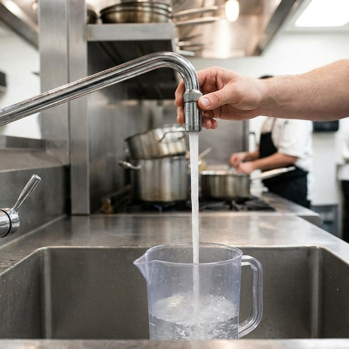 How to choose a jug filler for a commercial kitchen