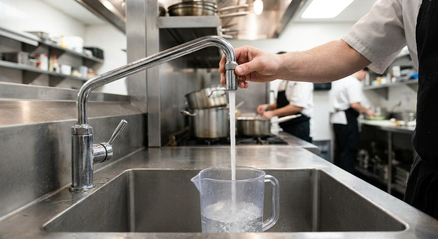 How to choose a jug filler for a commercial kitchen