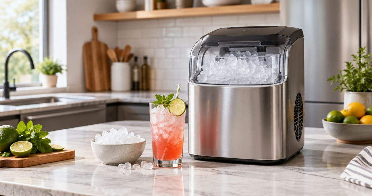 Is a nugget ice maker worth it for a home kitchen in 2026?