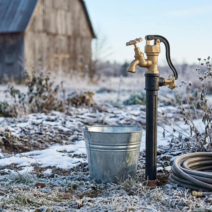 How to choose a yard hydrant for freeze protection