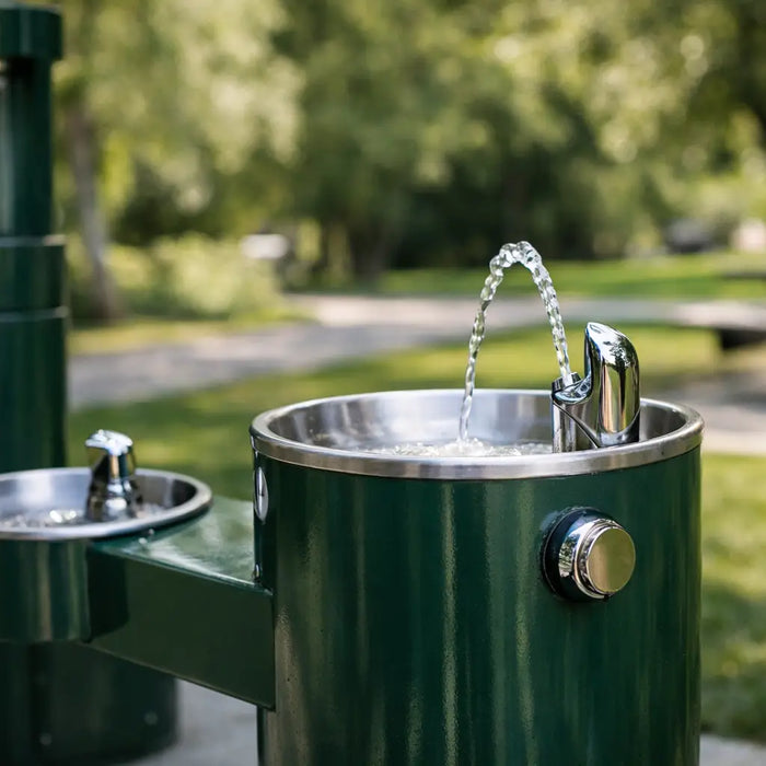 Haws Outdoor Drinking Fountain Review - The Fountain Direct