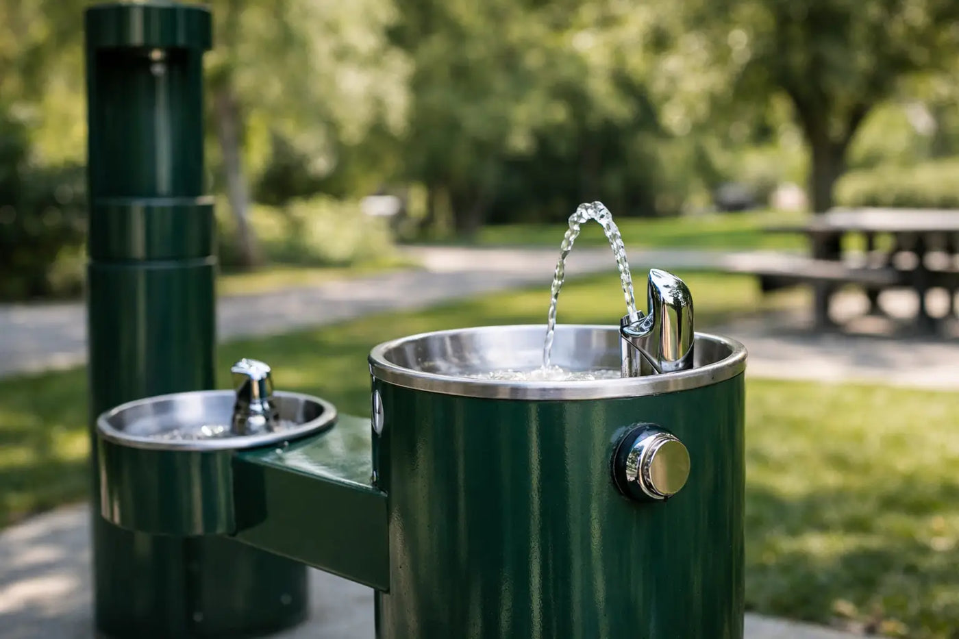 Haws Outdoor Drinking Fountain Review - The Fountain Direct