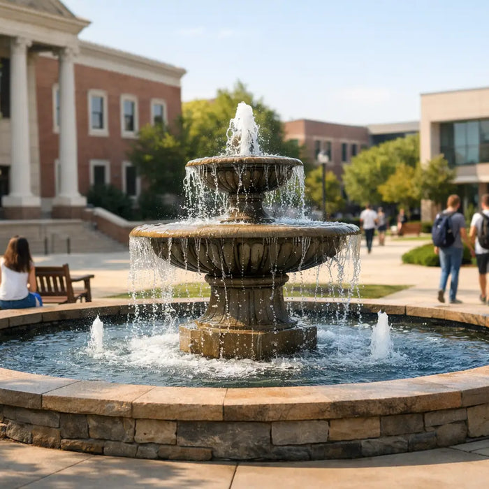 How to Select a School Fountain Package for Campus