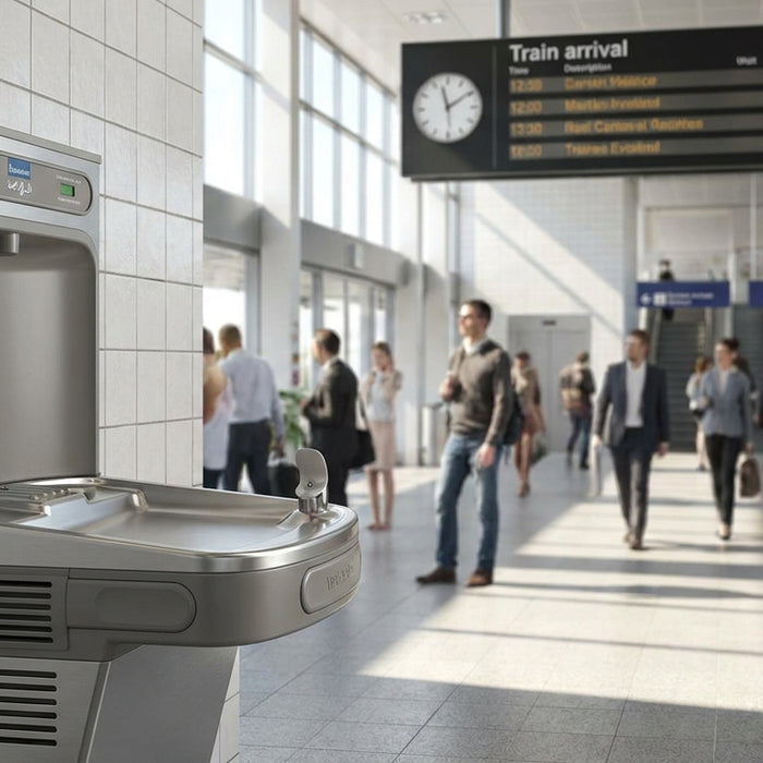 Best vandal resistant drinking fountain for transit hubs