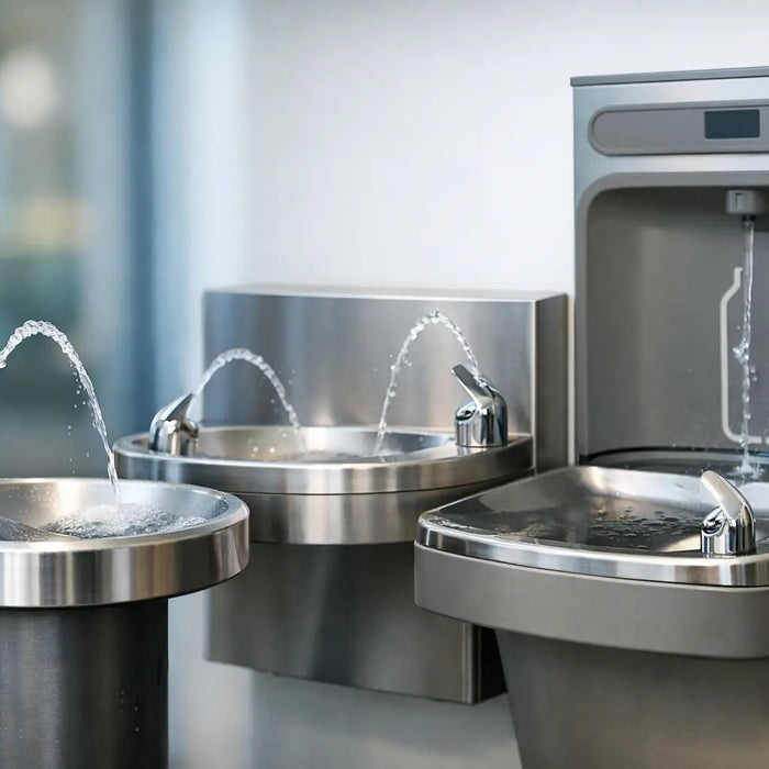 Which Drinking Fountain Stays Cold Longest?