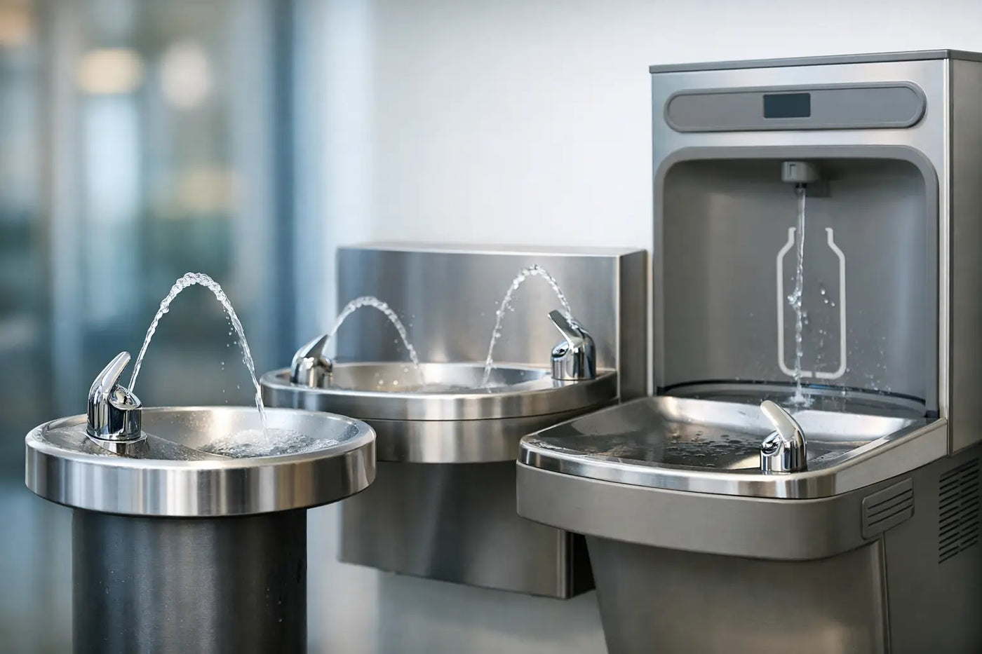 Which Drinking Fountain Stays Cold Longest?