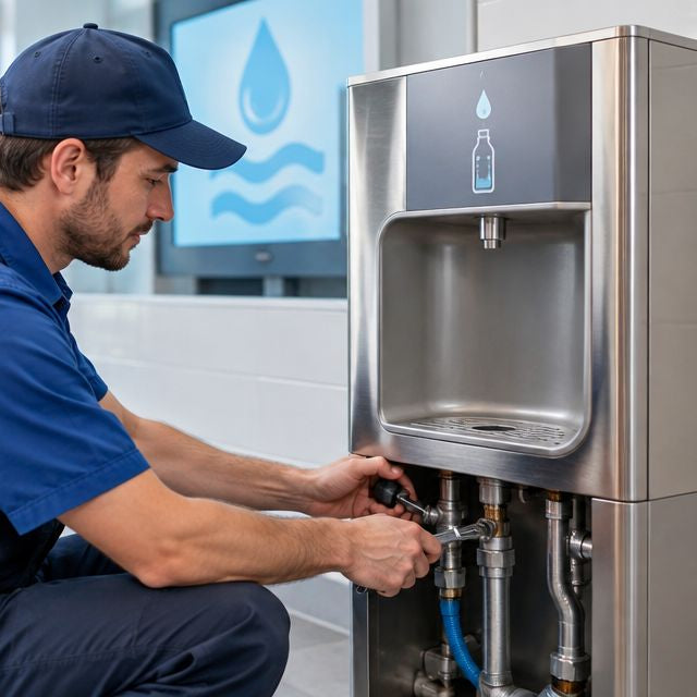 Bottle fillers for plumbing contractors: complete 2026 guide