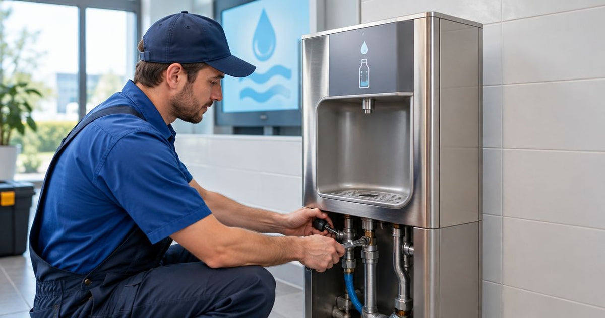 Bottle fillers for plumbing contractors: complete 2026 guide