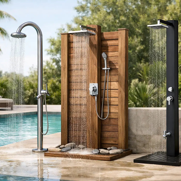 No Worries Pool Showers: What to Buy