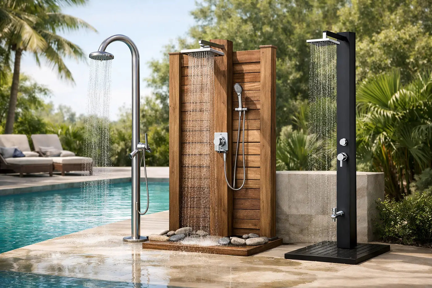 No Worries Pool Showers: What to Buy