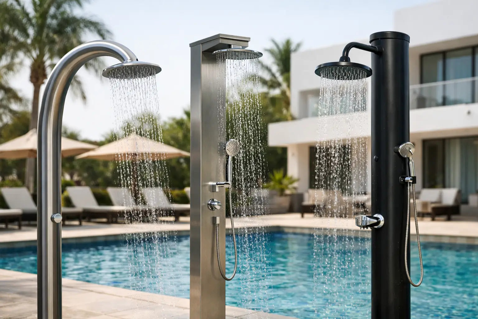 Best Commercial Pool Shower Brands