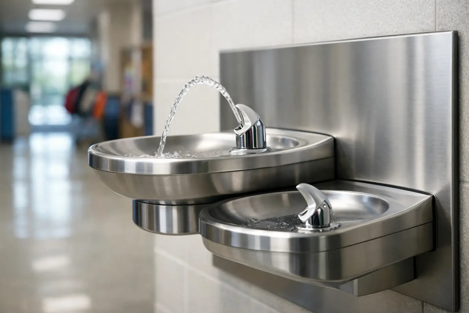 How to Spec a School Drinking Fountain