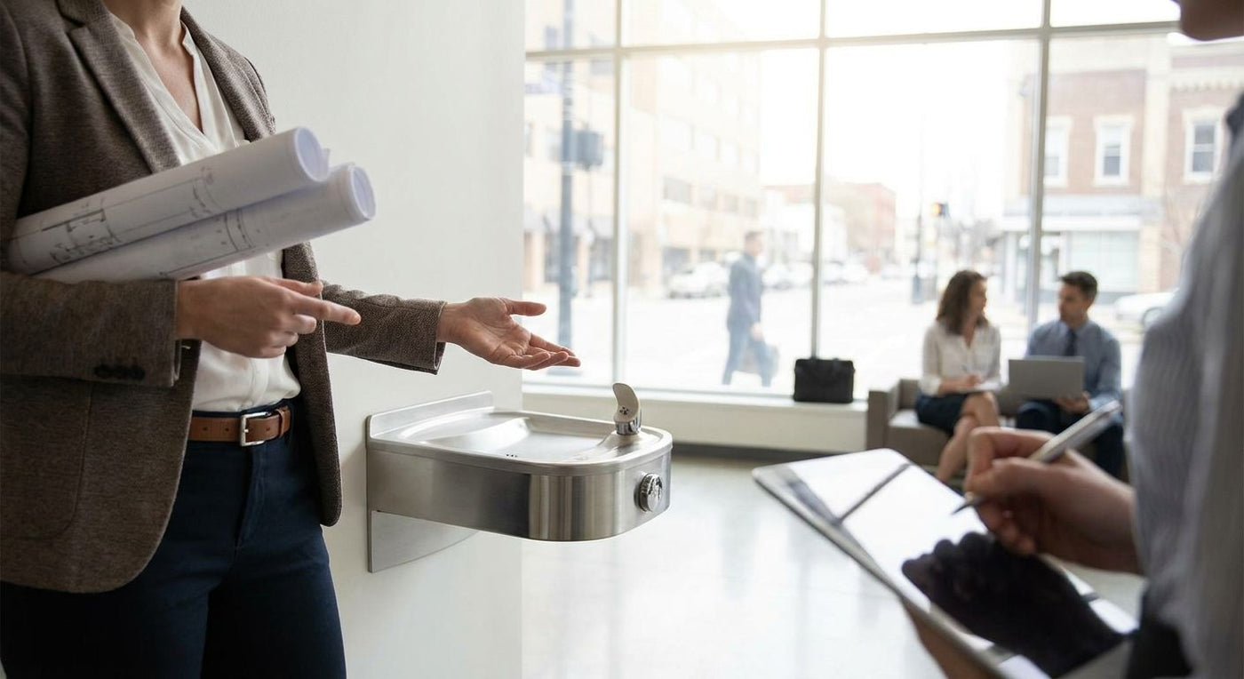 Drinking fountain specification guide for architects