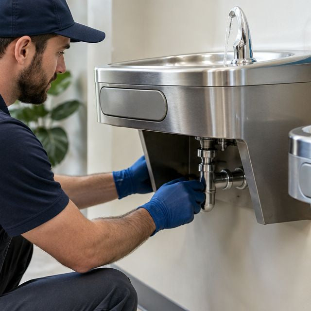 Drinking fountains for plumbing contractors: complete 2026 guide