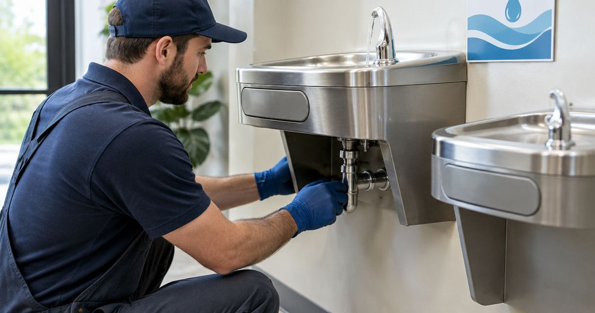 Drinking fountains for plumbing contractors: complete 2026 guide