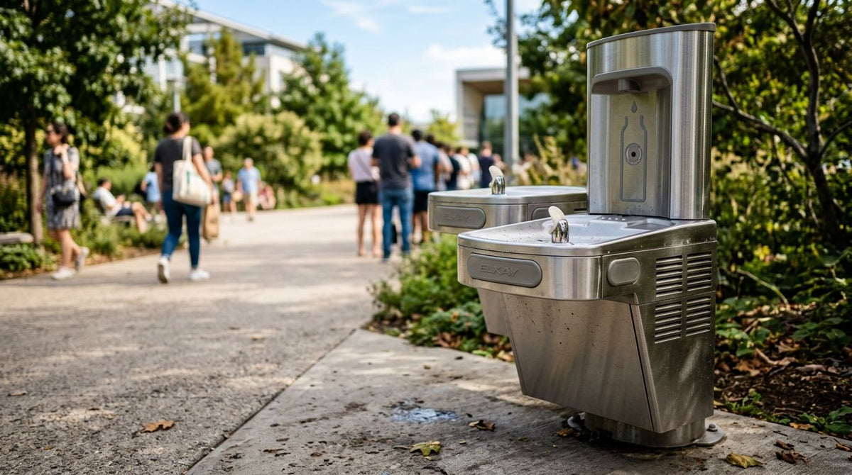 Drinking fountains ranked by durability in 2026