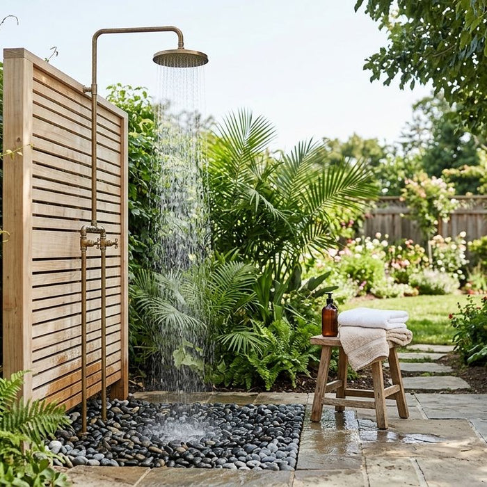 Best Wayfair alternatives for outdoor showers